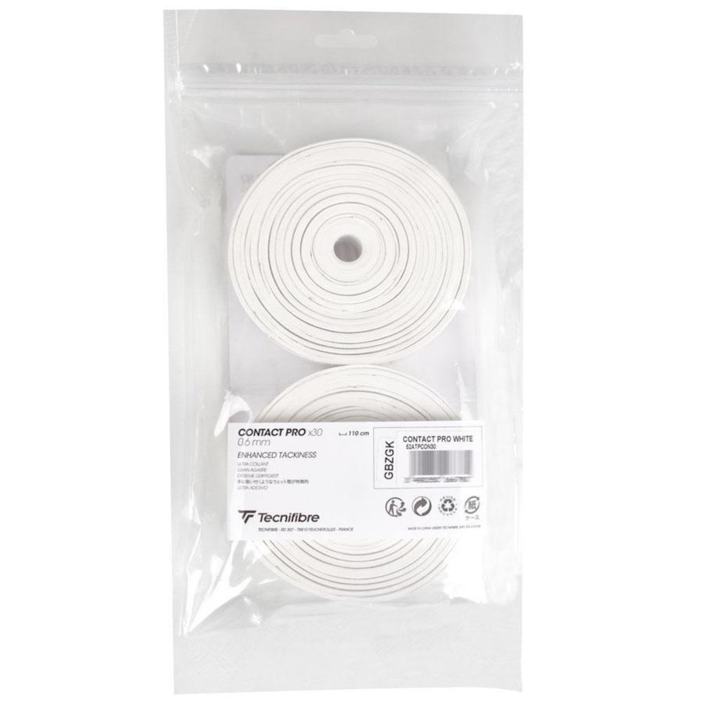 Imagem 2 do produto Overgrip TecniFibre Pro Contact - 30 Unidades - 0.6mm