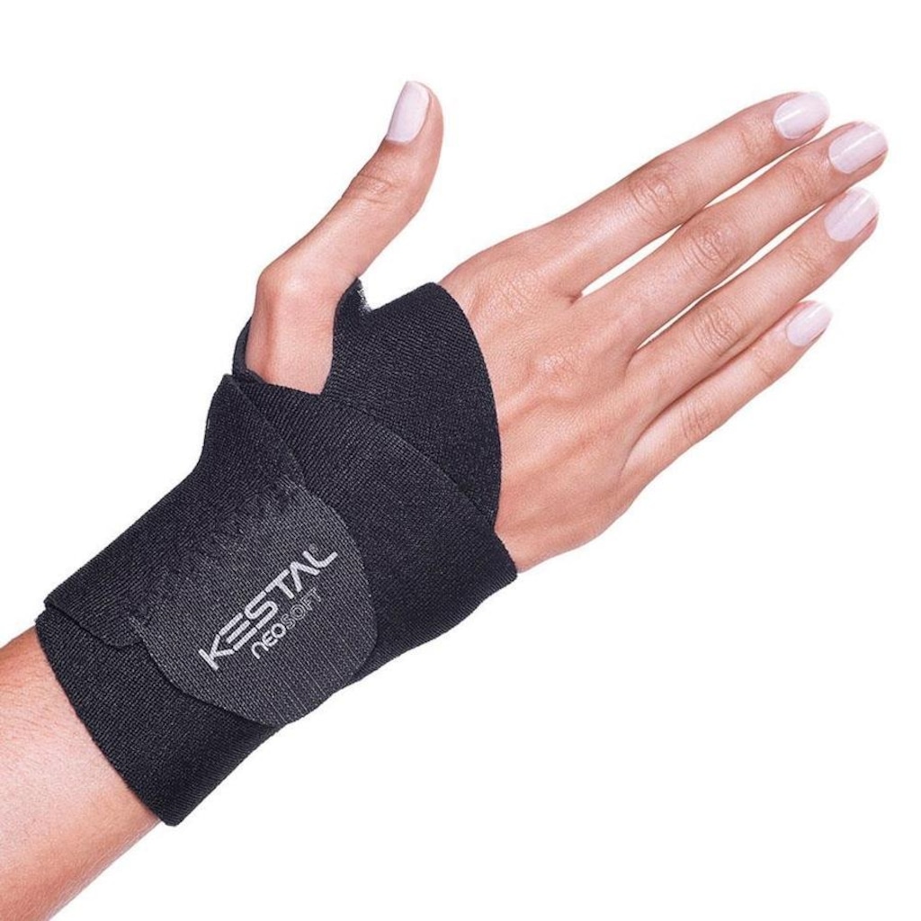 Imagem 2 do produto Munhequeira Kestal Neosoft Ajustável