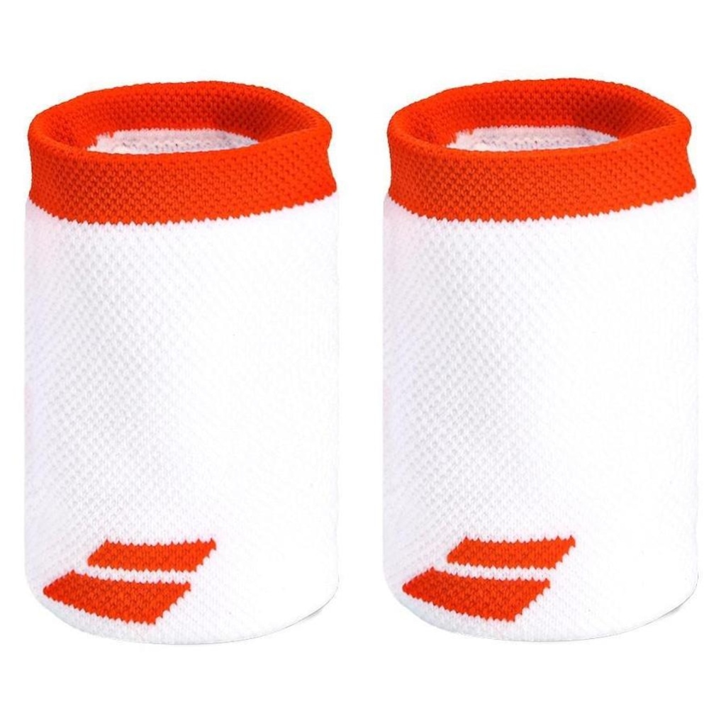 Imagem 2 do produto Munhequeira Babolat Logo Jumbo Longa - 2 Unidades