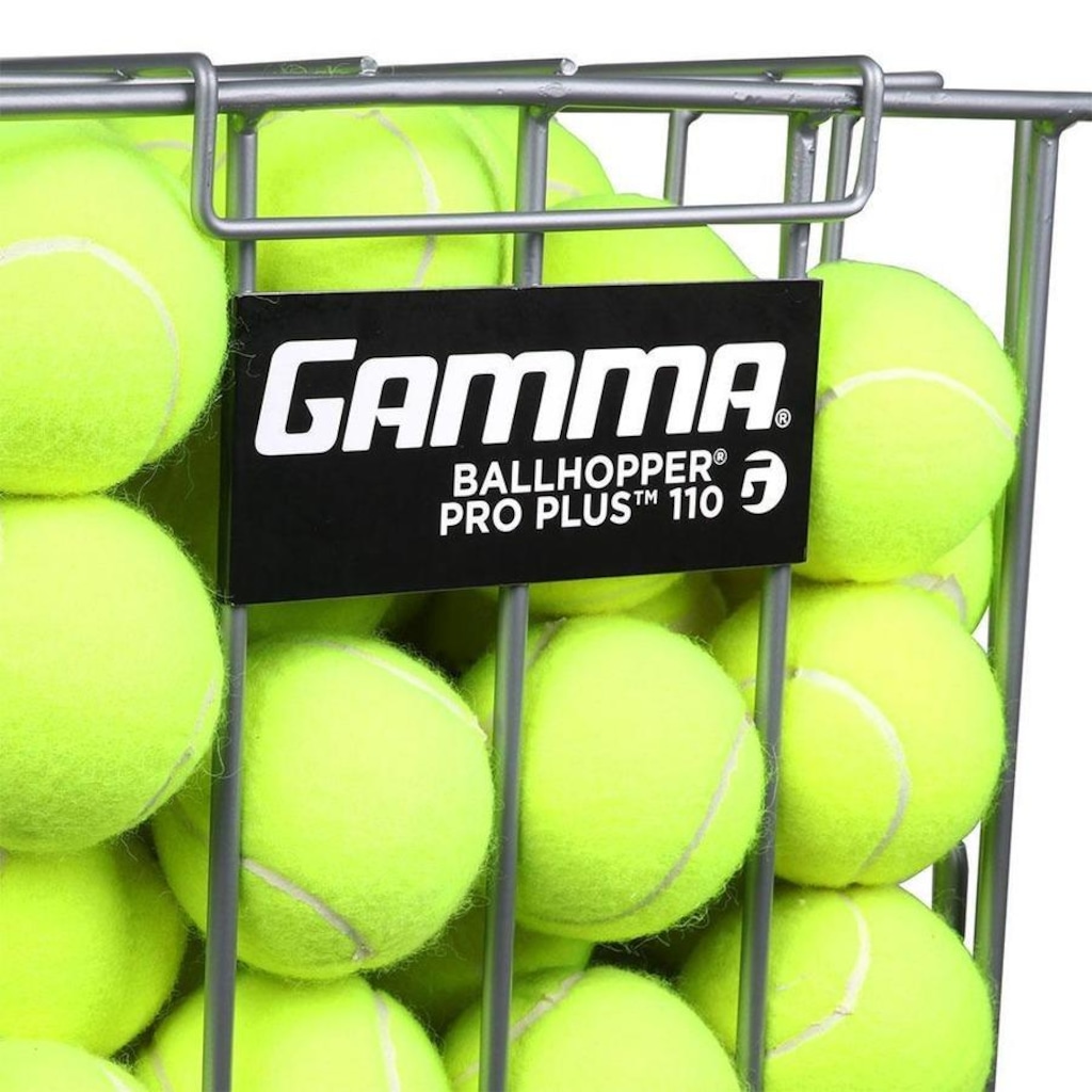 Imagem 4 do produto Cesto de Bola Gamma Pro Plus - para 110 Bolas
