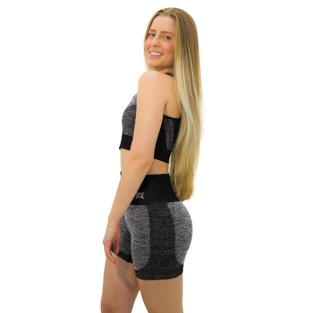 Imagem 3 do produto Bermuda Hupi Seamless Curto - Feminino