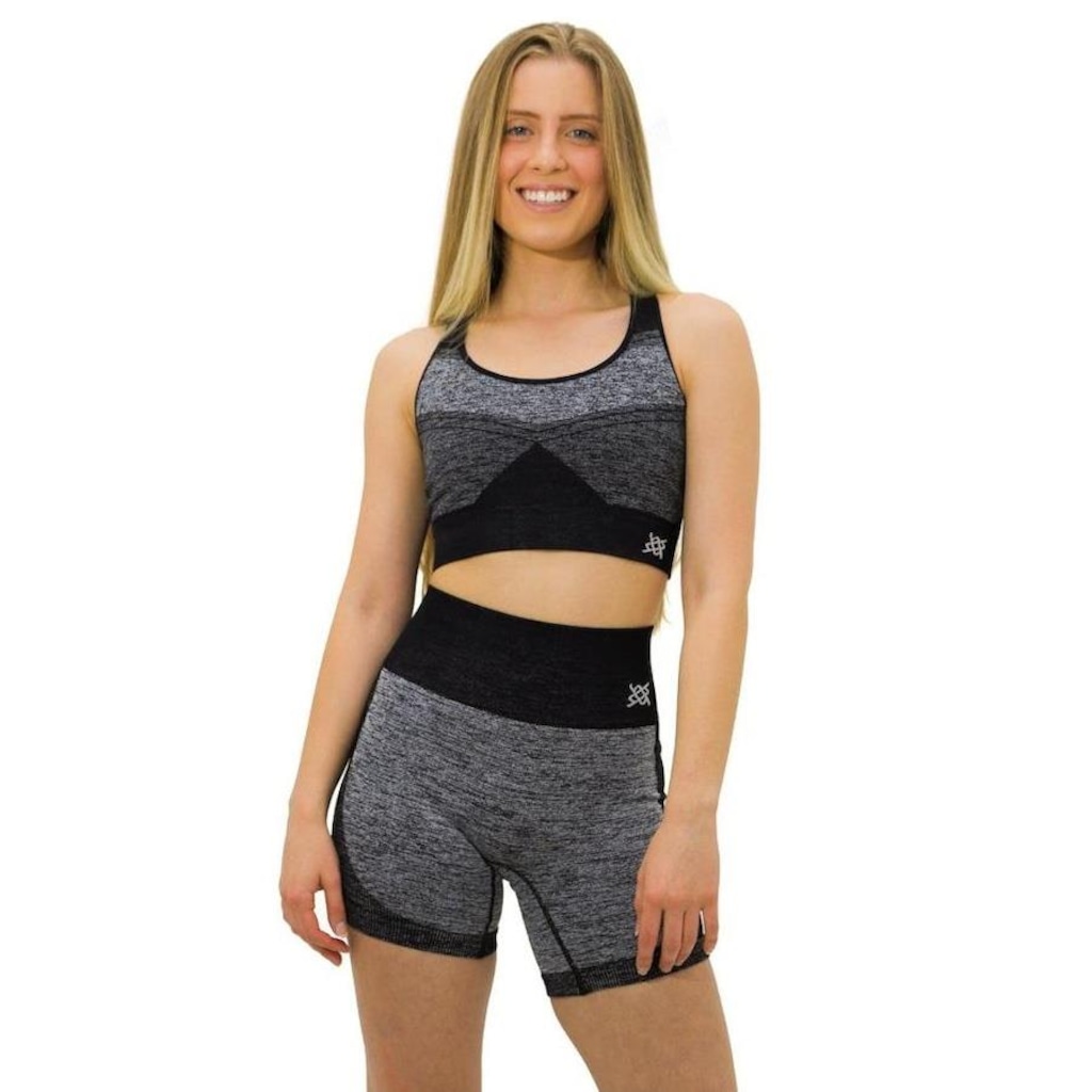 Imagem 4 do produto Bermuda Hupi Seamless Curto - Feminino
