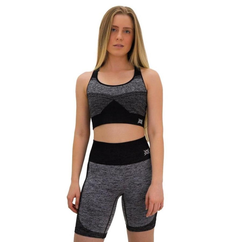 Imagem 3 do produto Bermuda Hupi Seamless Longa - Feminino