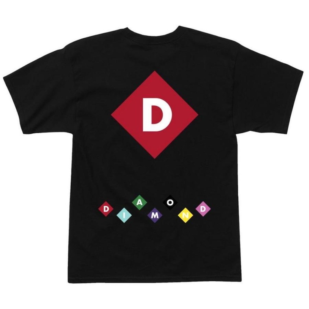 Imagem 2 do produto Camiseta Diamond Primary Tee - Masculina