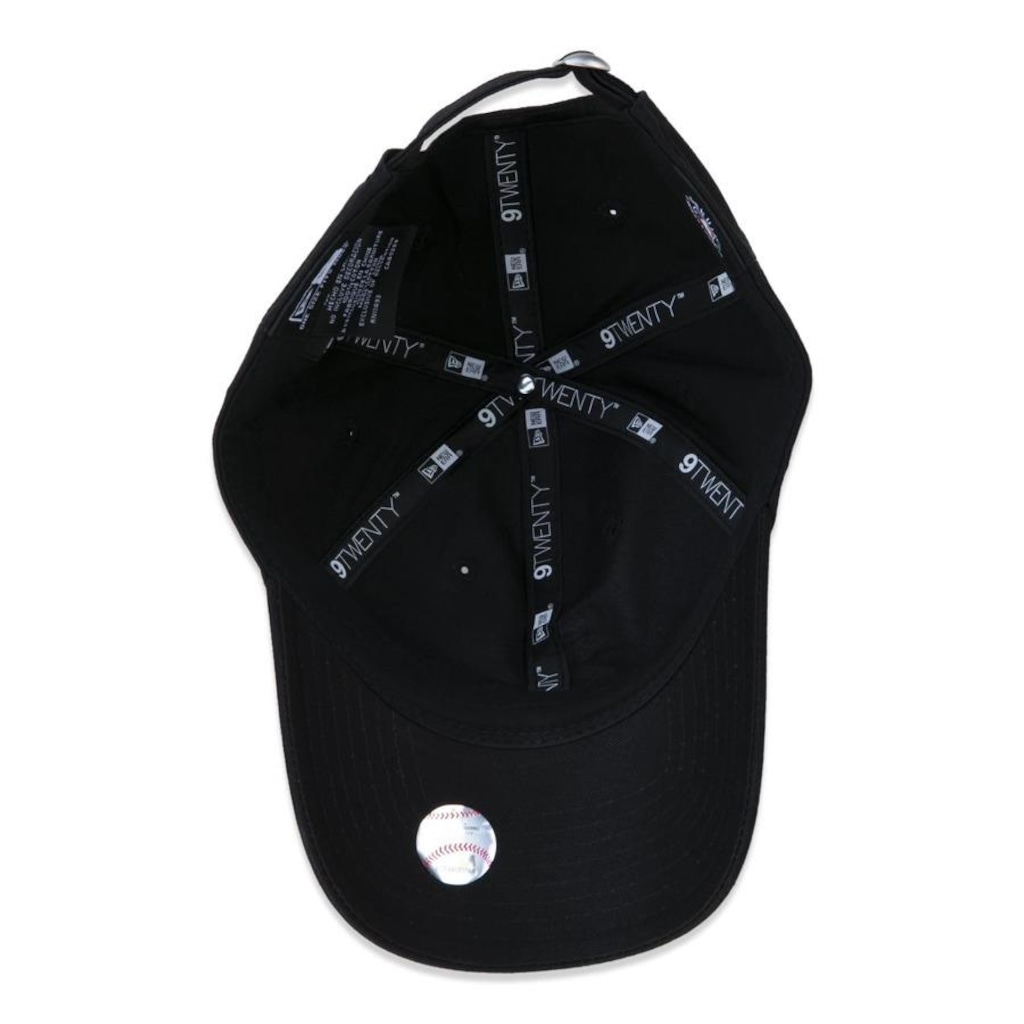 Imagem 5 do produto Boné Aba Curva New Era 9Twenty MLB Los Angeles Dodgers - Strapback - Adulto