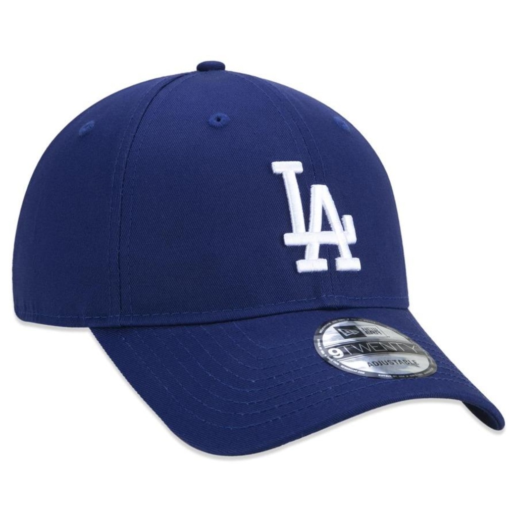 Imagem 3 do produto Boné Aba Curva New Era 9Twenty MLB Los Angeles Dodgers AZUL ROYAL - Strapback - Adulto