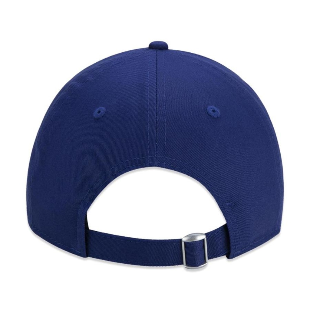Imagem 4 do produto Boné Aba Curva New Era 9Twenty MLB Los Angeles Dodgers AZUL ROYAL - Strapback - Adulto