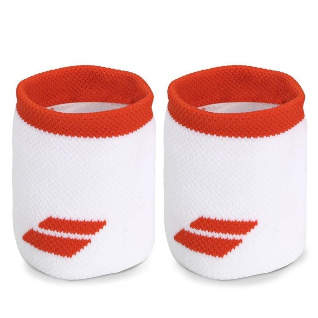 Imagem 2 do produto Munhequeira Babolat Logo Curta -2 Unidades