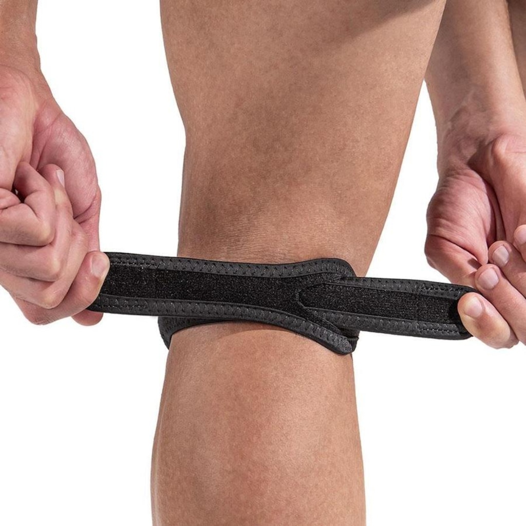 Imagem 2 do produto Suporte Sub Patelar Kestal Sensi Patella Bilateral