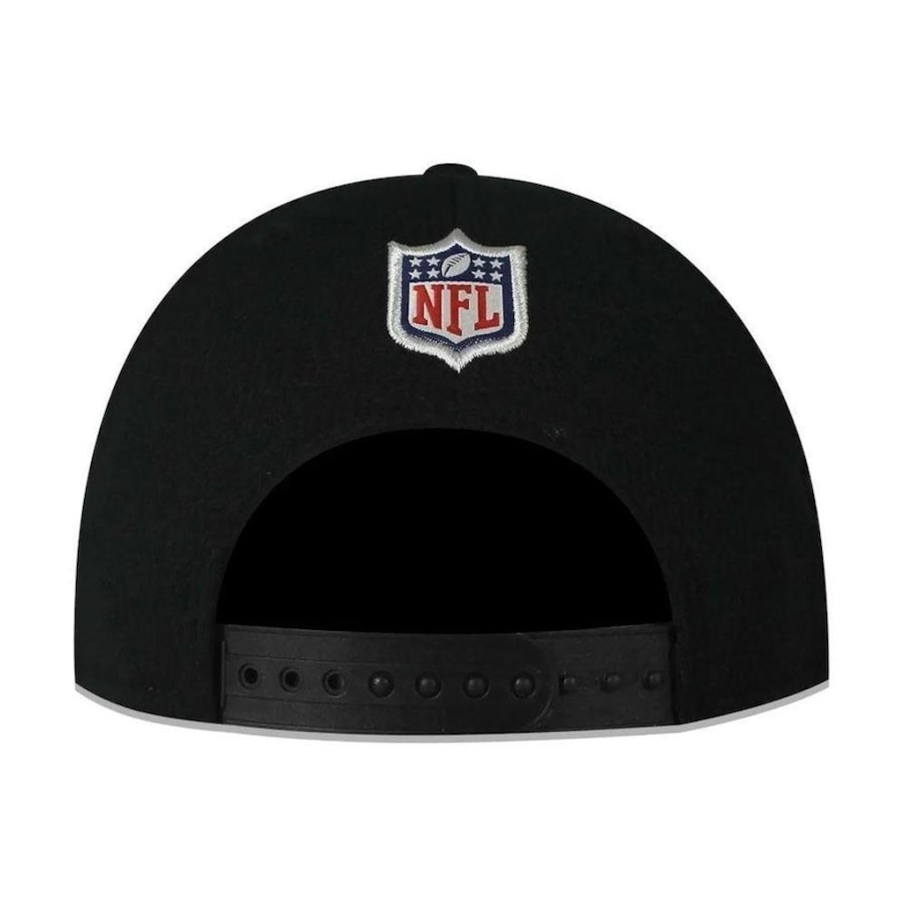 Imagem 3 do produto Boné Aba Reta New Era Jacksonville Jaguars 950 NFL 21 Sideline Road - Snapback - Adulto