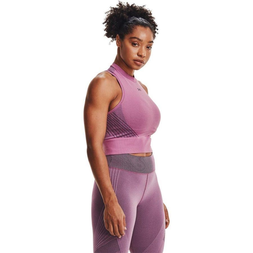 Imagem 2 do produto Camiseta Regata Under Armour Rush Seamless Top - Feminina