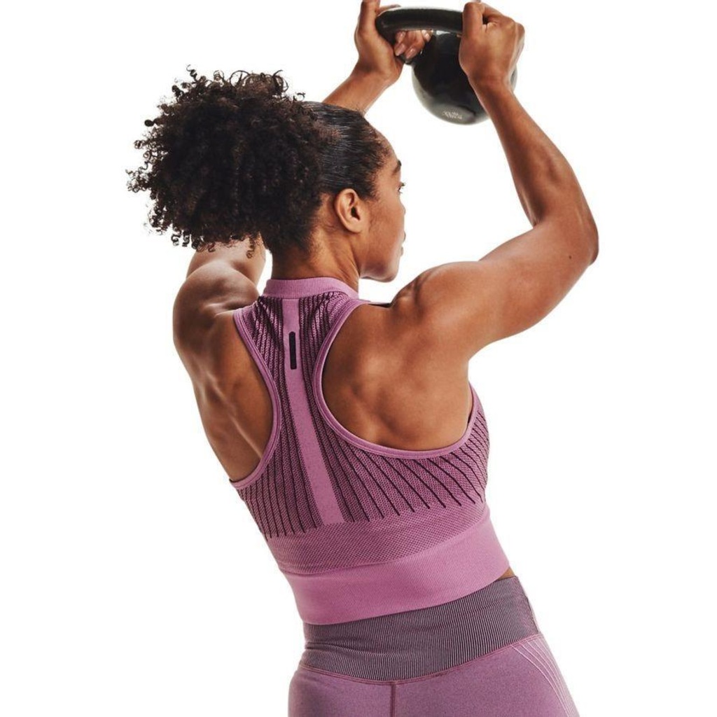 Imagem 4 do produto Camiseta Regata Under Armour Rush Seamless Top - Feminina