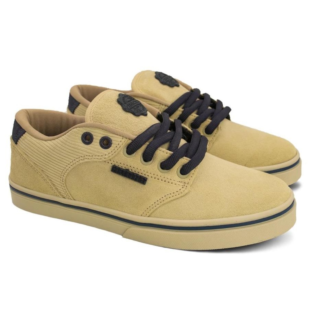 Imagem 2 do produto Tênis Hocks Montreal Cream Navy - Adulto