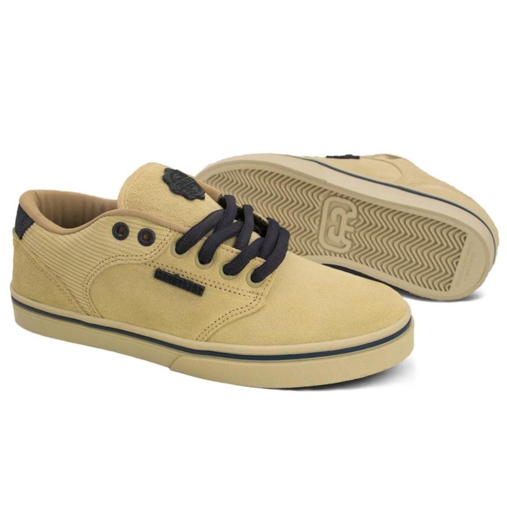 Imagem 3 do produto Tênis Hocks Montreal Cream Navy - Adulto