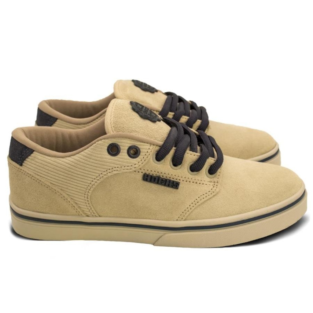 Imagem 4 do produto Tênis Hocks Montreal Cream Navy - Adulto