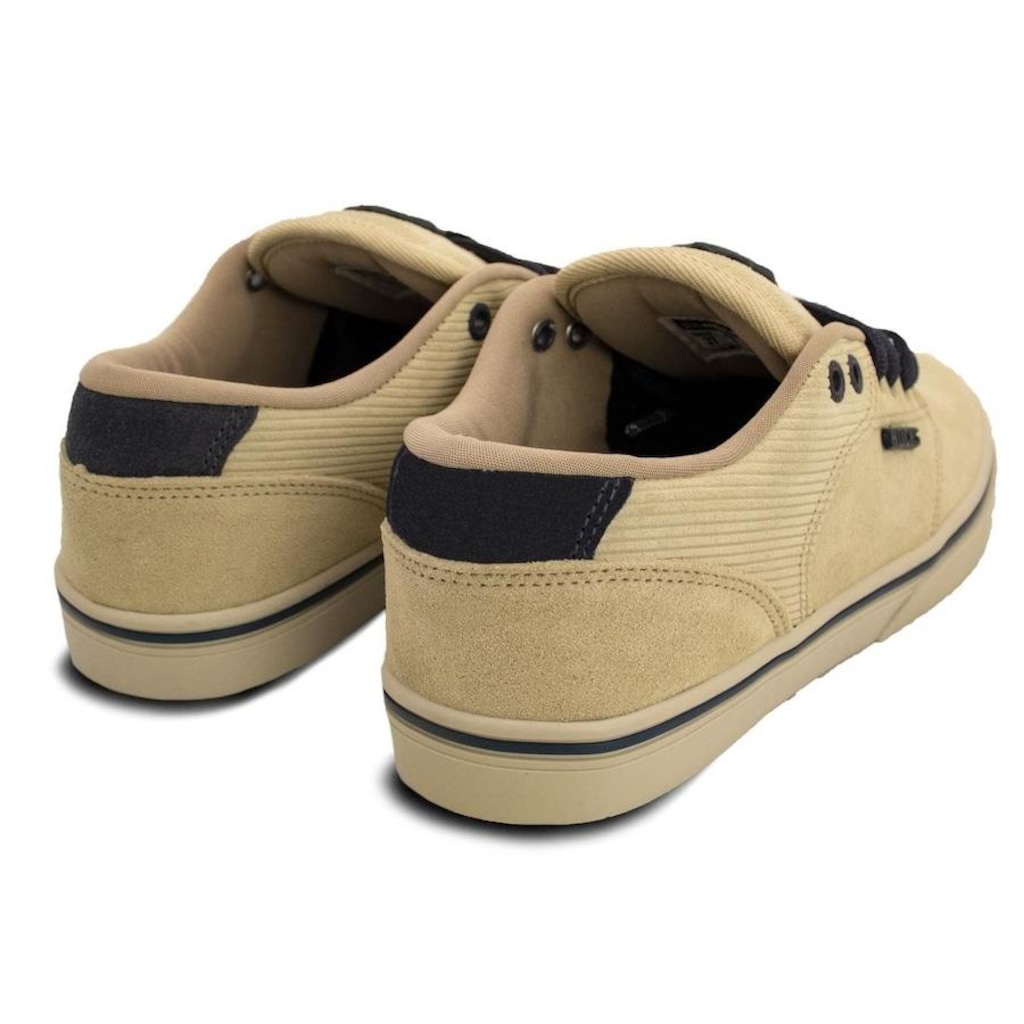 Imagem 5 do produto Tênis Hocks Montreal Cream Navy - Adulto