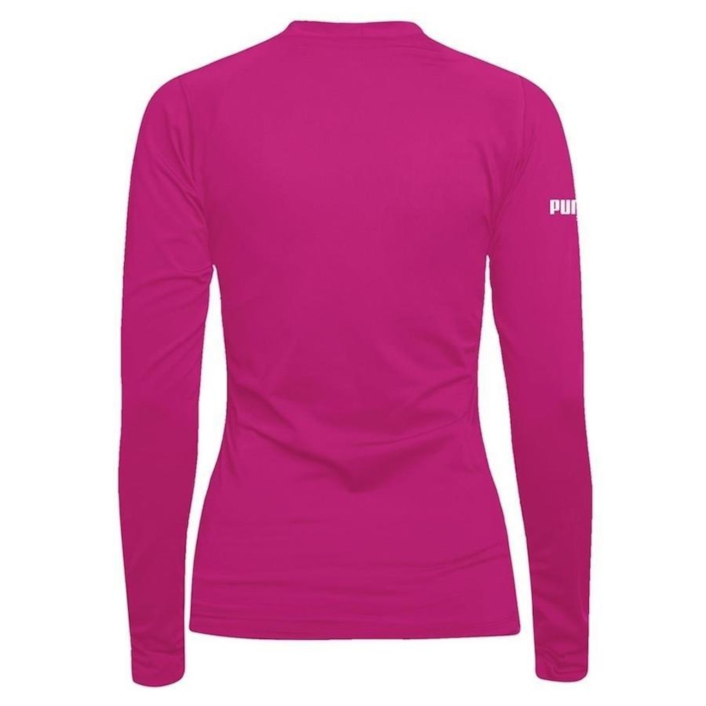 Imagem 2 do produto Camiseta Puma Manga Longa UV 50+ Feminina