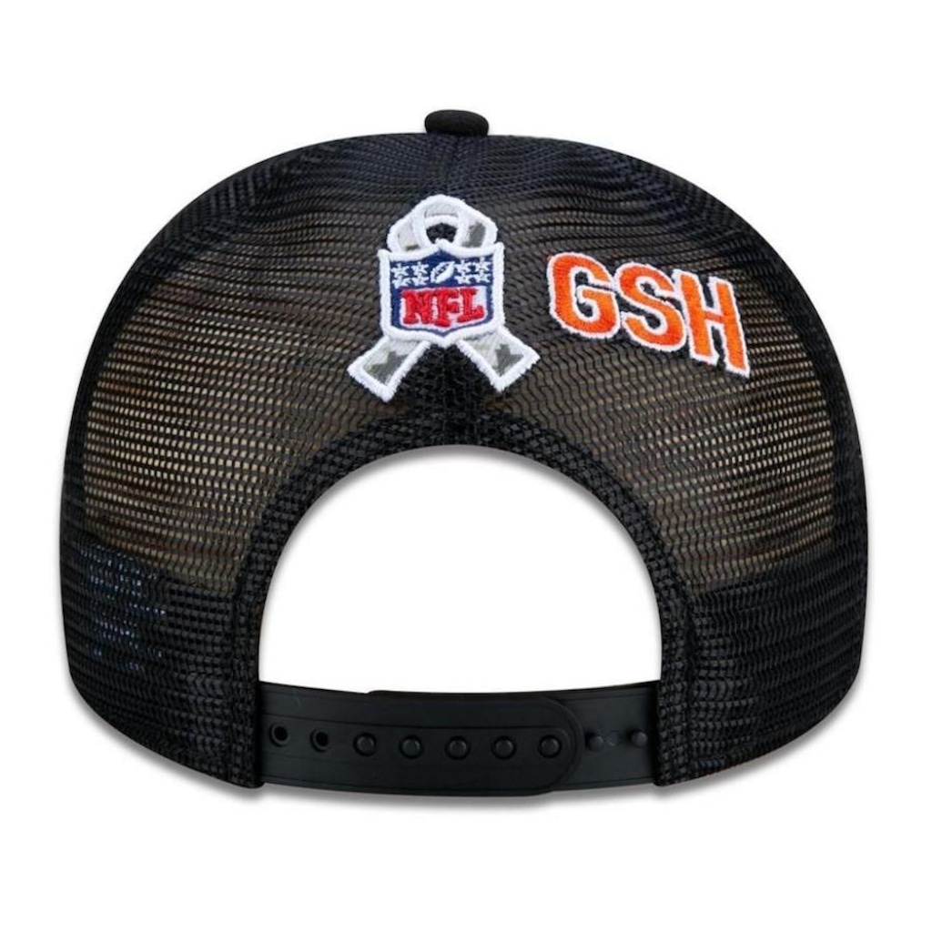 Imagem 2 do produto Boné Aba Reta New Era Chicago Bears 950 NFL 21 Salute Service - Snapback - Adulto