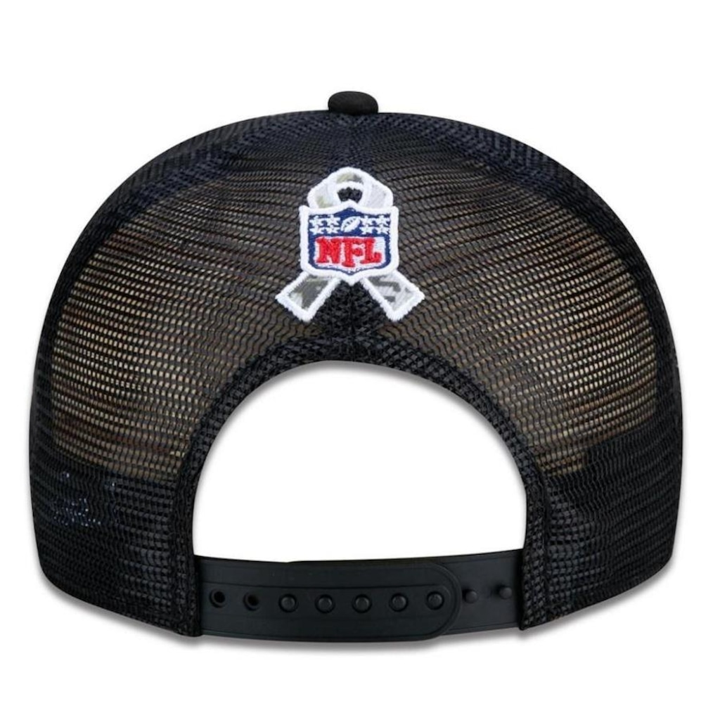 Imagem 2 do produto Boné Aba Reta New Era Tennessee Titans 950 NFL 21 Salute Service - Snapback - Adulto