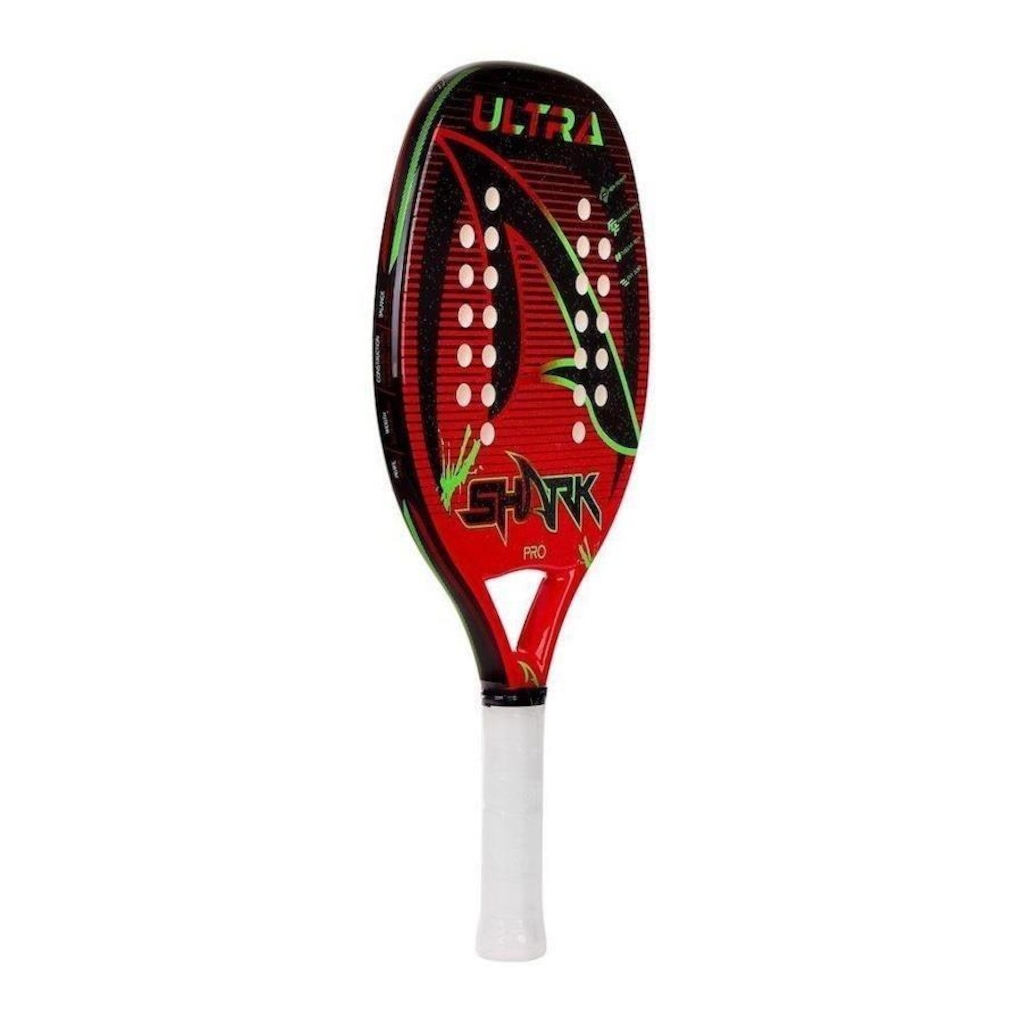 Imagem 3 do produto Raquete de Beach Tennis Shark Ultra 2022 Fibra de Vidro