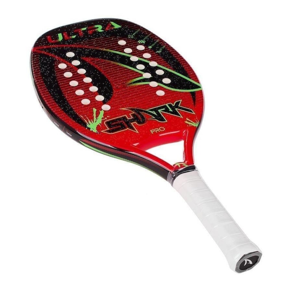 Imagem 4 do produto Raquete de Beach Tennis Shark Ultra 2022 Fibra de Vidro