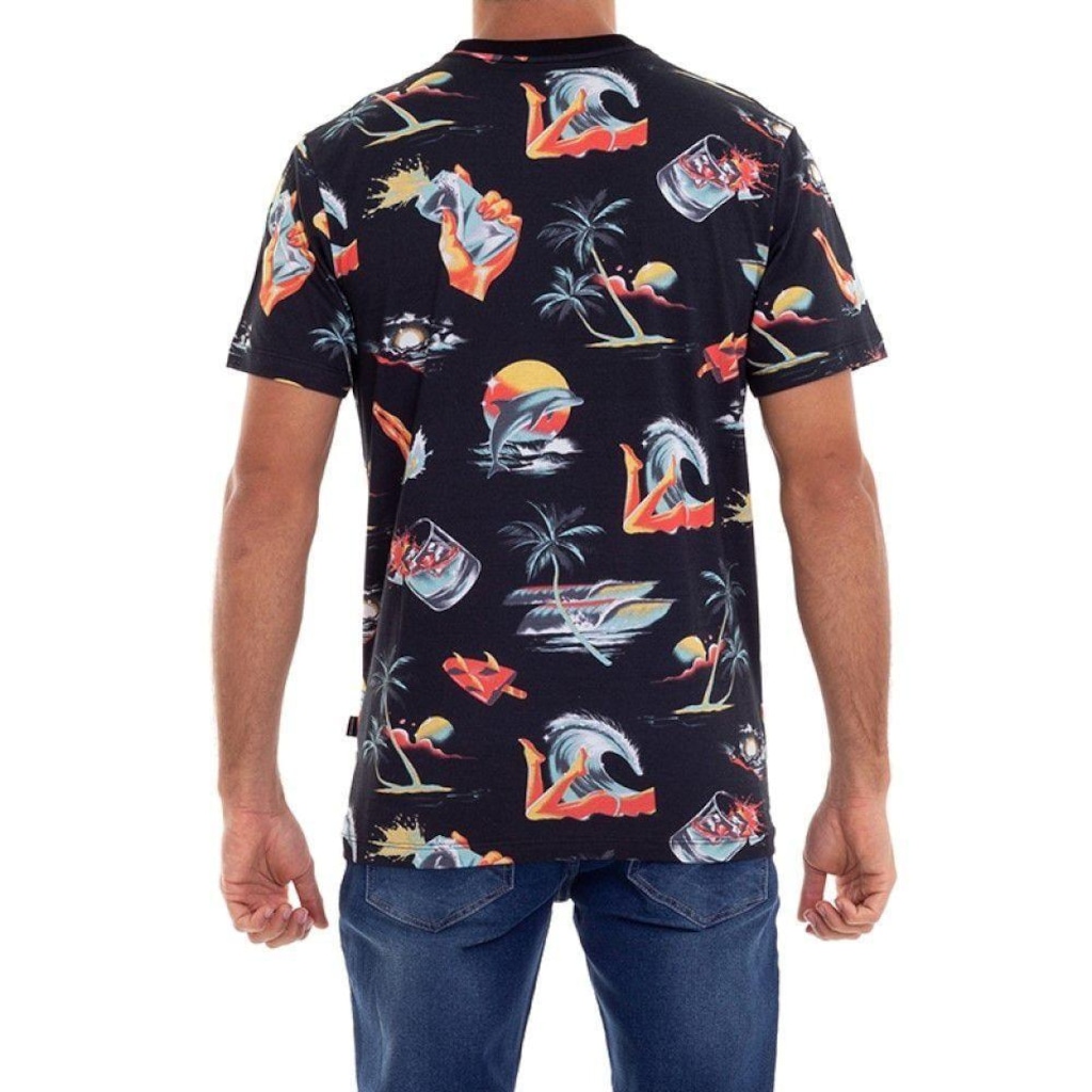 Imagem 2 do produto Camiseta Quiksilver Sun Damage - Masculina