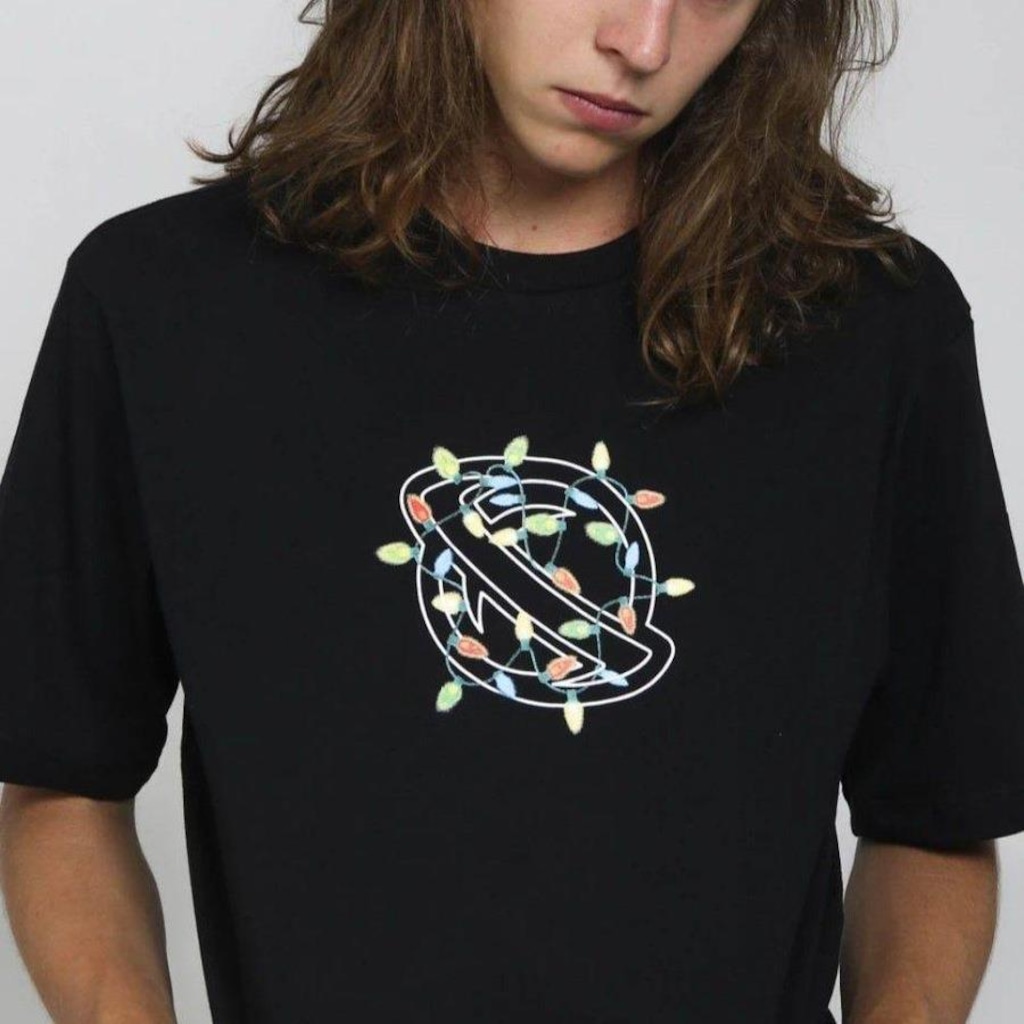 Imagem 3 do produto Camiseta Lost Saturn Shine - Masculina