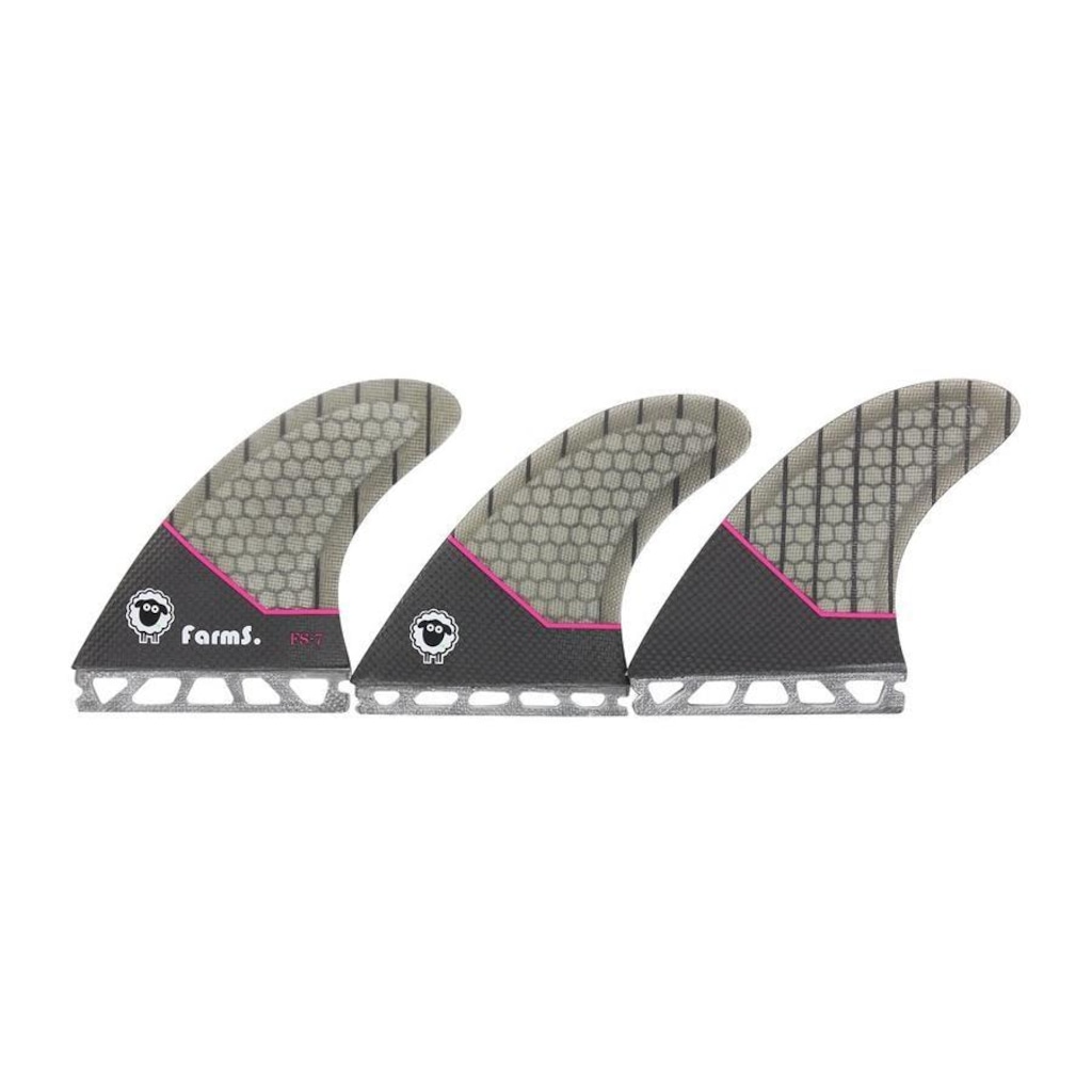 Imagem 2 do produto Quilha Farms FS-7 Carbon Large