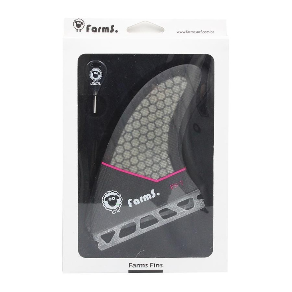 Imagem 3 do produto Quilha Farms FS-7 Carbon Large