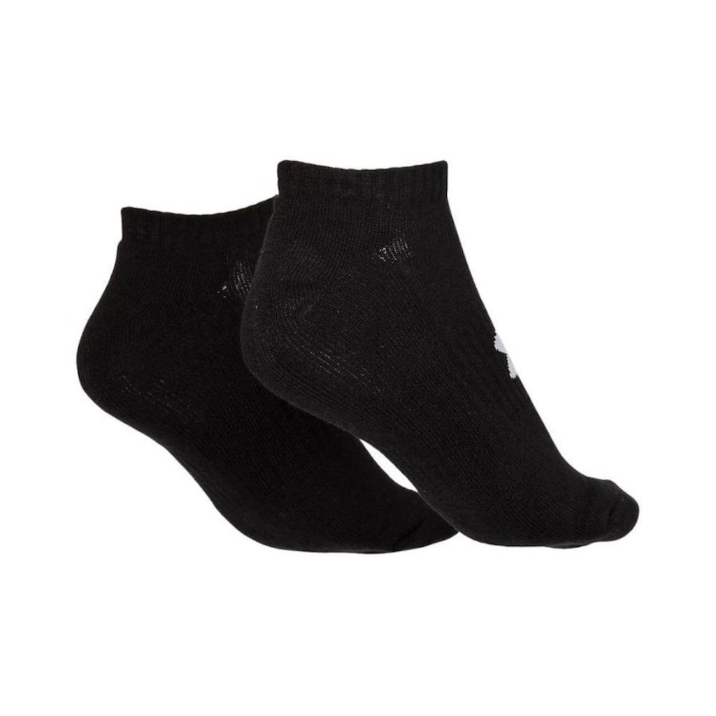 Imagem 2 do produto Meias Cano Baixo Under Armour Core Cotton NS - Adulto