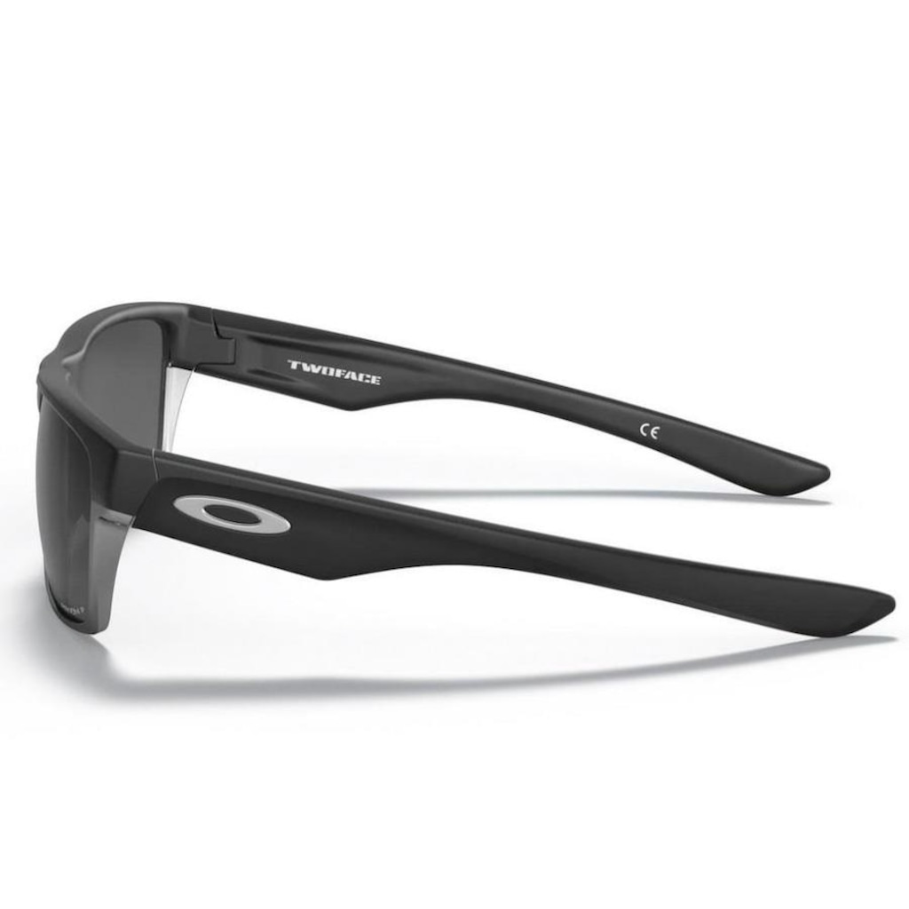 Imagem 2 do produto Óculos de Sol Oakley Two Face Black W Prizm Polarized - Unissex