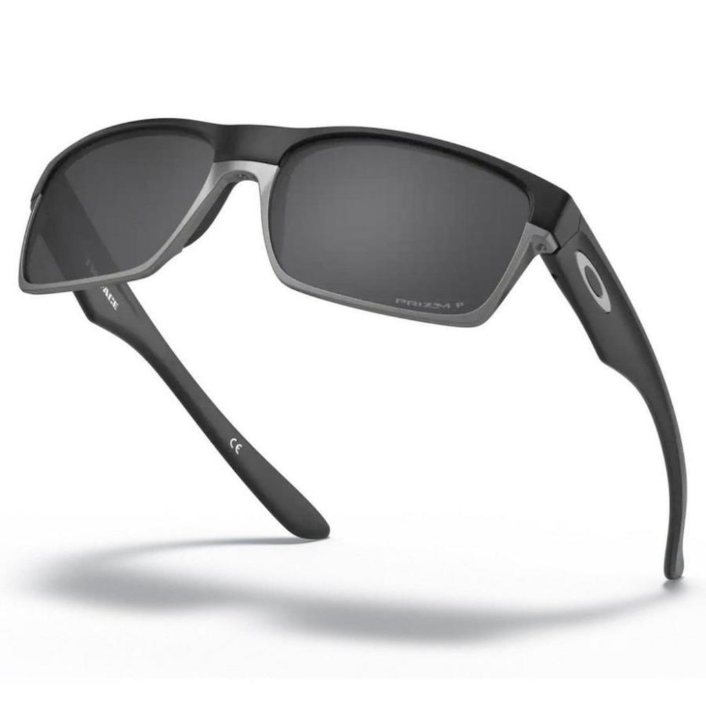 Imagem 3 do produto Óculos de Sol Oakley Two Face Black W Prizm Polarized - Unissex