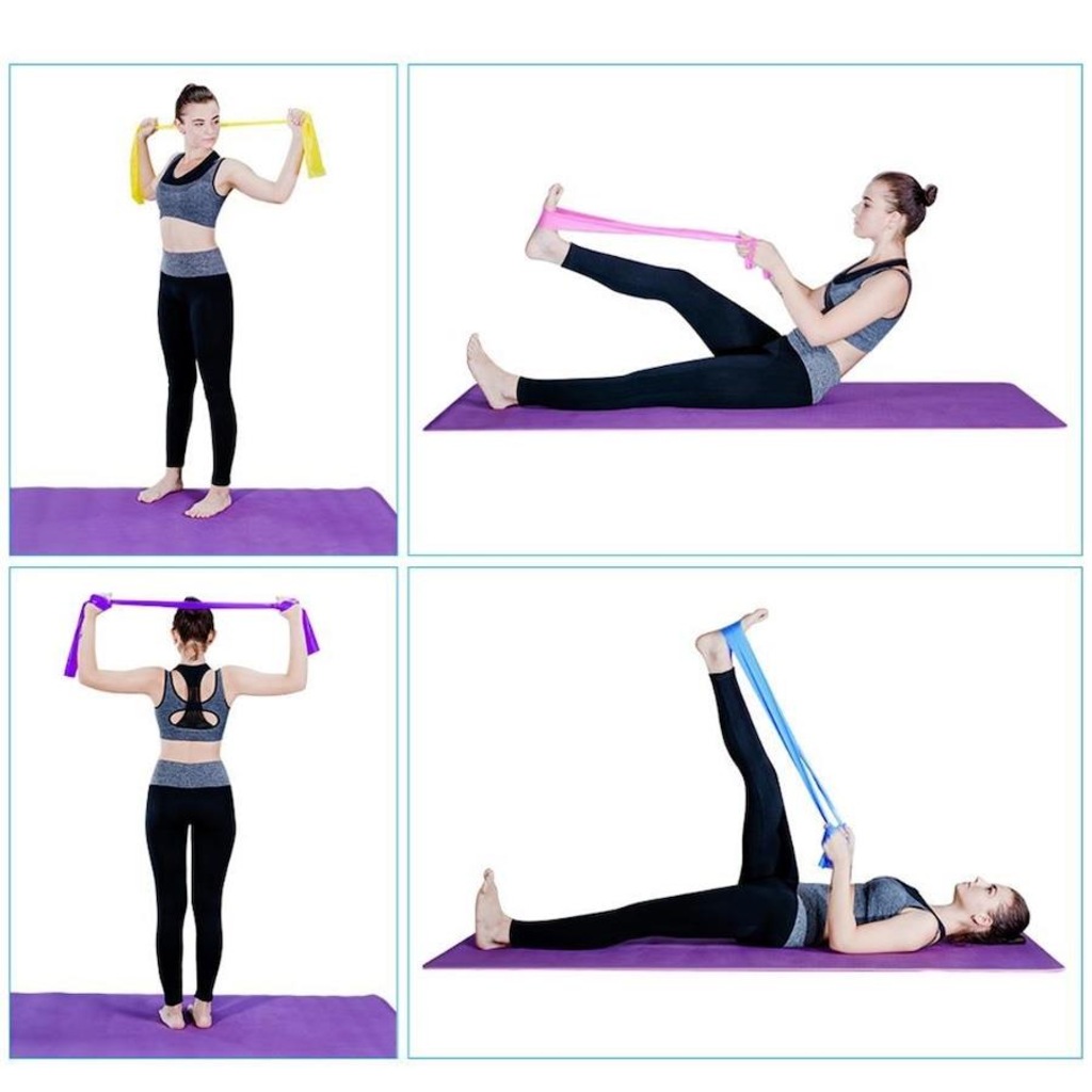 Imagem 3 do produto Faixa Elástica Elastic Band Tensão Leve Exercicio Prottector