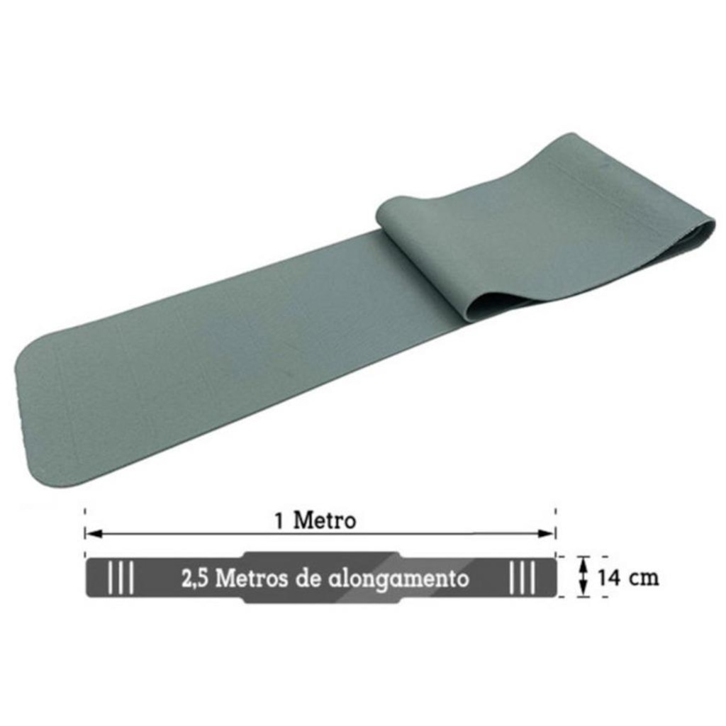 Imagem 5 do produto Kit 2 Faixas Elásticas Tensões Elastic Band Prottector