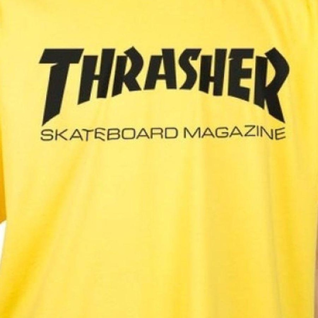Imagem 2 do produto Camiseta Thrasher Skate Mag Logo - Masculina