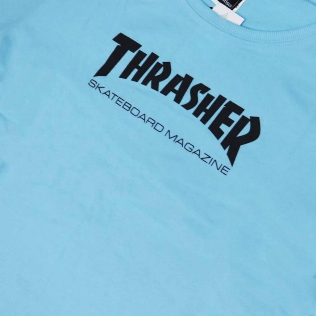 Imagem 2 do produto Camiseta Thrasher Skate Mag Logo - Masculina