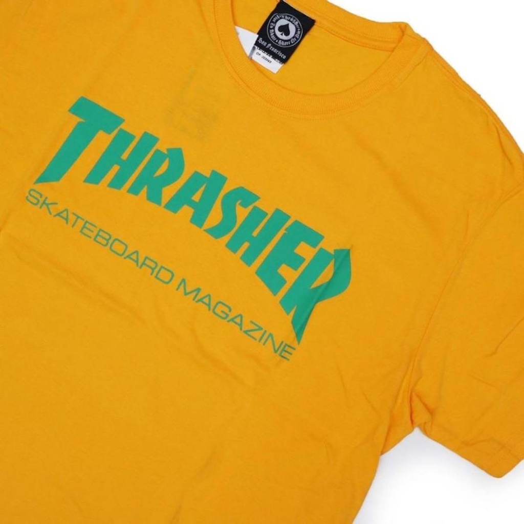 Imagem 2 do produto Camiseta Thrasher Skate Mag Logo - Masculina