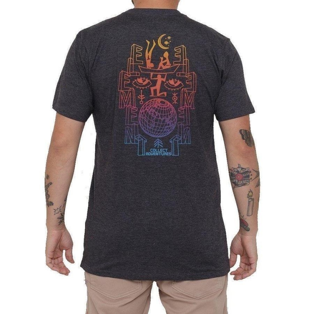 Imagem 2 do produto Camiseta Element Cabeza - Masculina