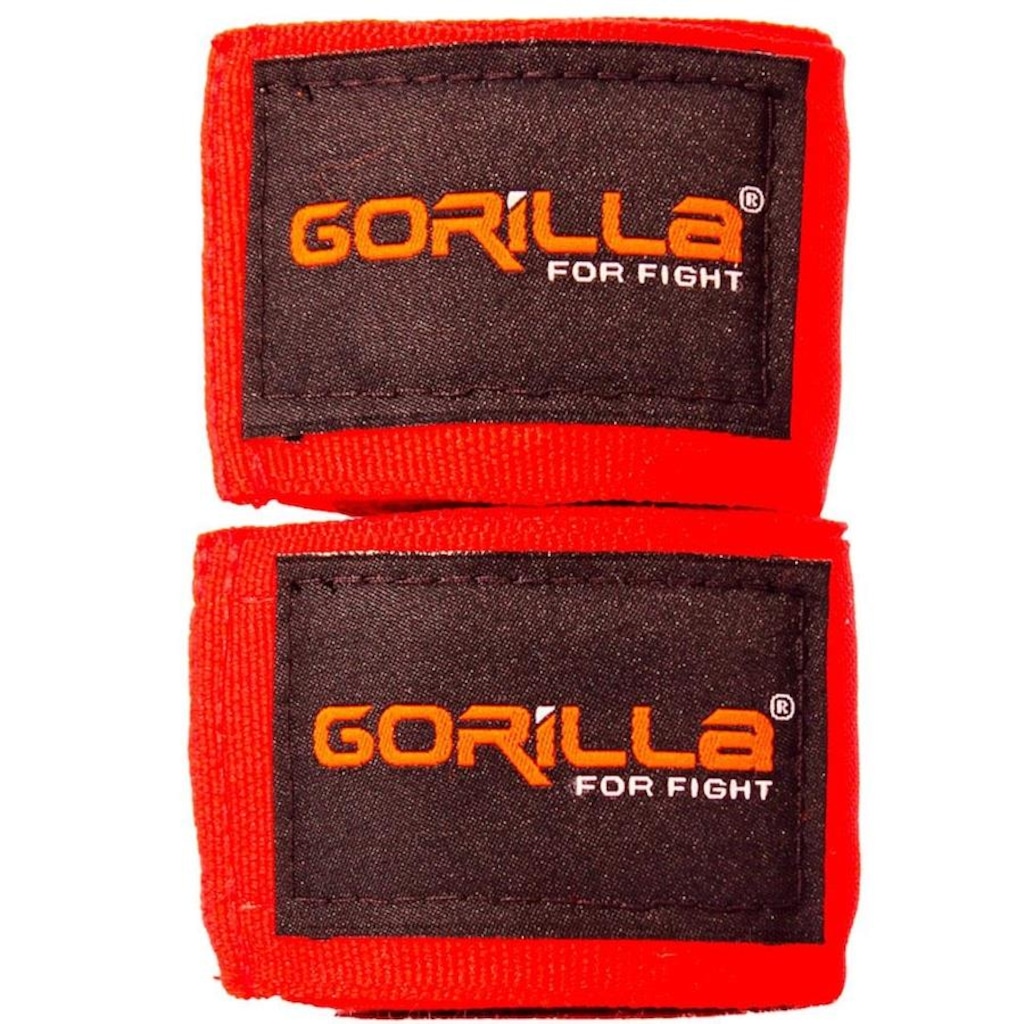 Imagem 3 do produto Kit Gorilla Saco Pancada 160 Cm + Luva Bate-Saco + Bandagem 03 Mt + Suporte