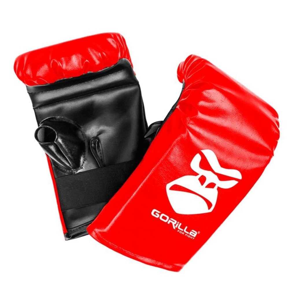 Imagem 4 do produto Kit Gorilla Saco Pancada 160 Cm + Luva Bate-Saco + Bandagem 03 Mt + Suporte