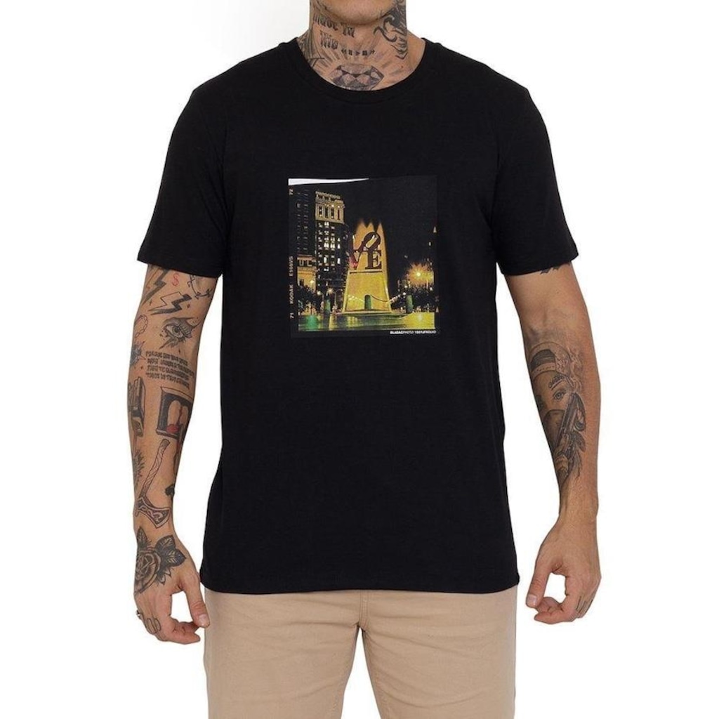 Imagem 2 do produto Camiseta Dc Shoes Blabac Photo Lovo Park - Masculina