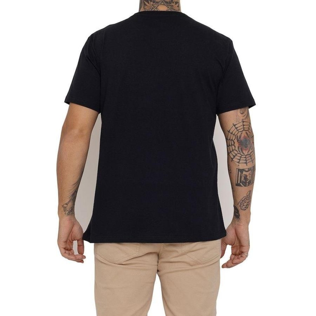 Imagem 2 do produto Camiseta DC Shoes Shoe Co Stacks - Masculina