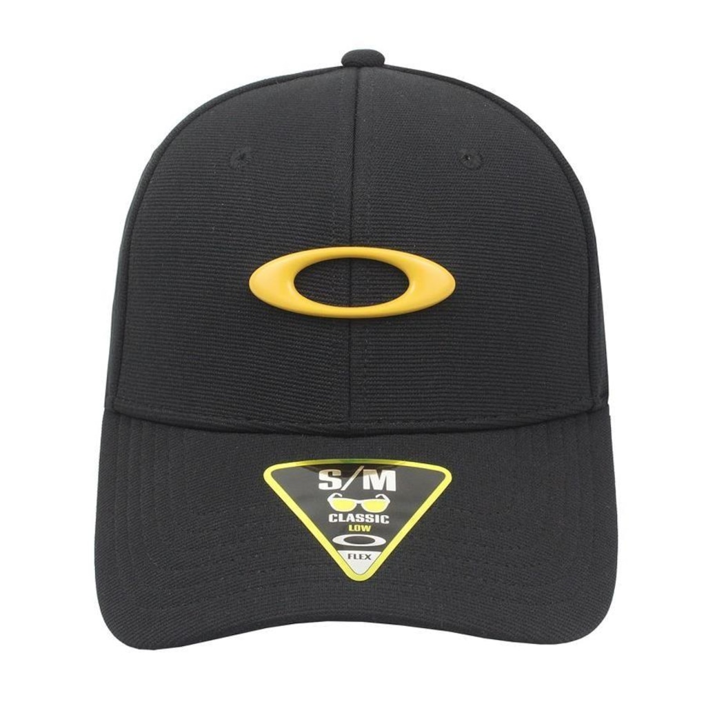 Imagem 2 do produto Boné Aba Curva Oakley Tincan Pure Gold - Fechado - Adulto