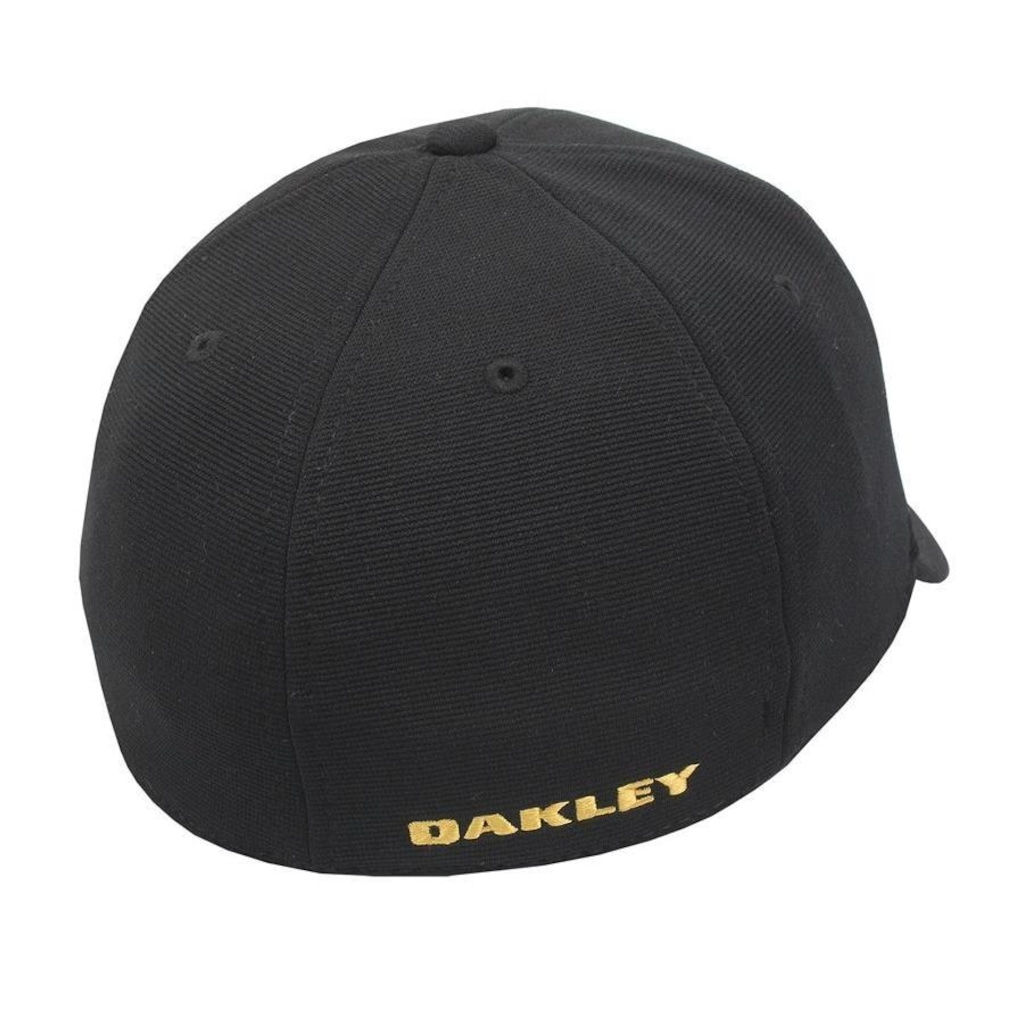 Imagem 3 do produto Boné Aba Curva Oakley Tincan Pure Gold - Fechado - Adulto