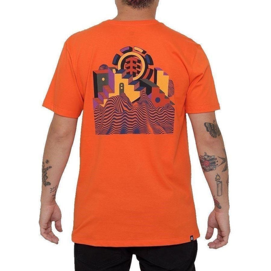 Imagem 2 do produto Camiseta Element Gypsum - Masculina