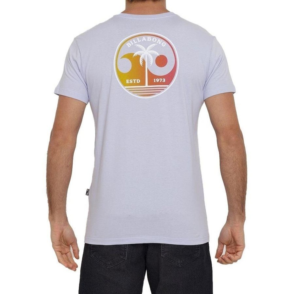 Imagem 2 do produto Camiseta Billabong Yin And Wave - Masculina