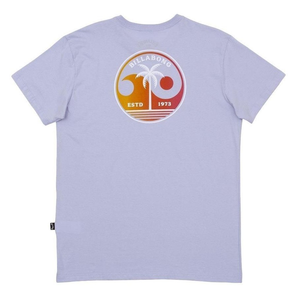 Imagem 4 do produto Camiseta Billabong Yin And Wave - Masculina
