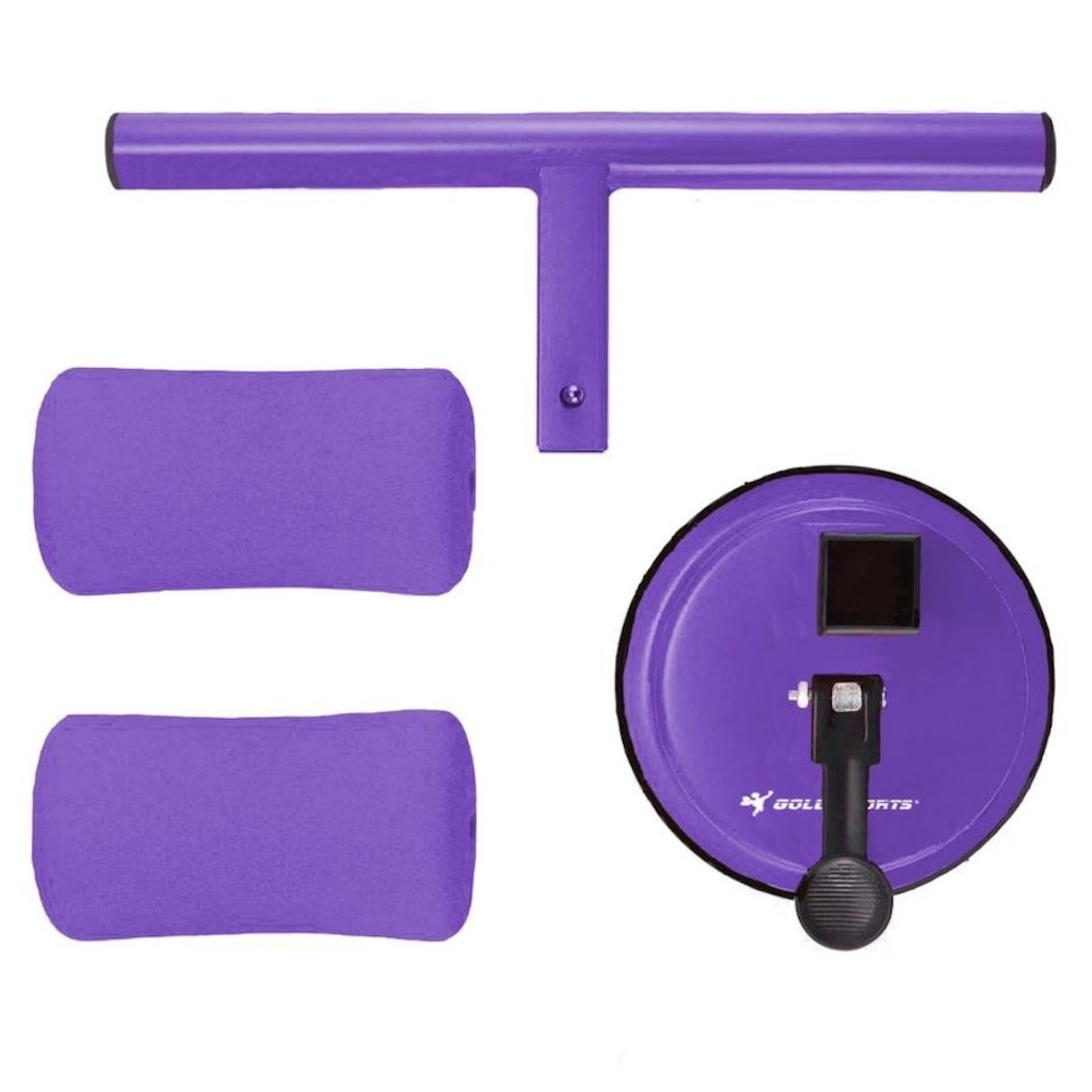 Imagem 2 do produto Suporte para Exercícios Abdominal Gold Sports III com uma Mesh Bag - Ventosa