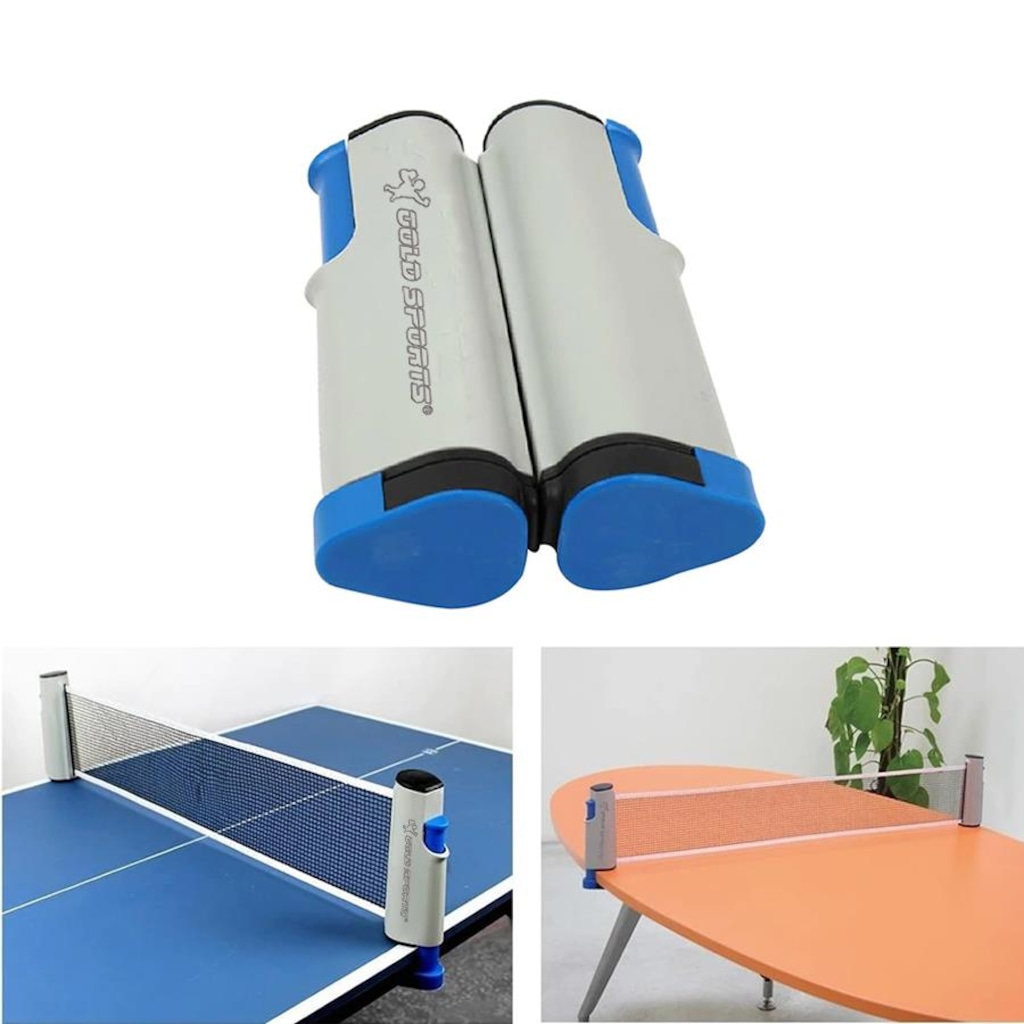 Imagem 5 do produto Poste e Rede Para Tenis De Mesa Gold Sports Pro - Retrátil