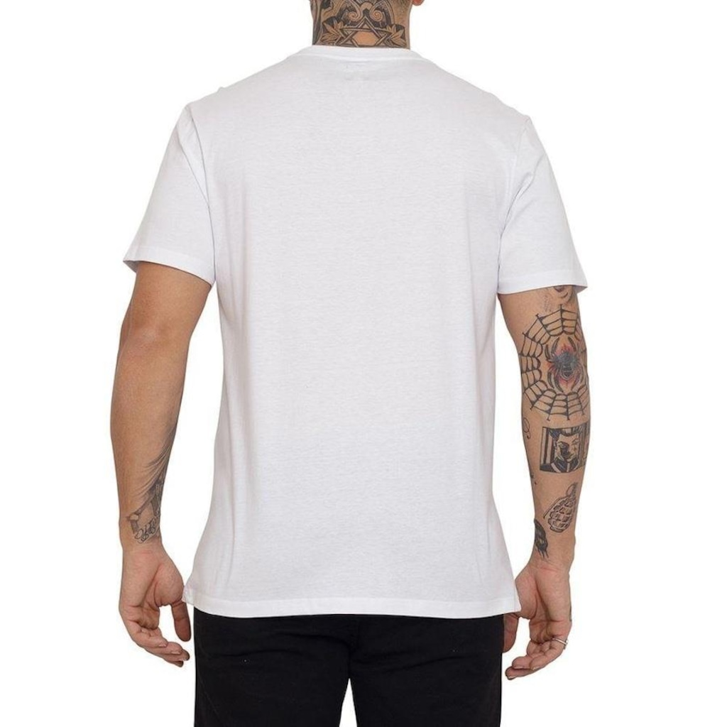 Imagem 2 do produto Camiseta DC Shoes Paisley Pieces - Masculina
